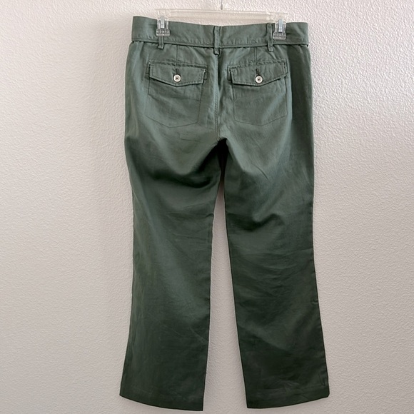 G1 Goods Linen Cotton Blend Cropped Size 2 - Picture 2 of 7